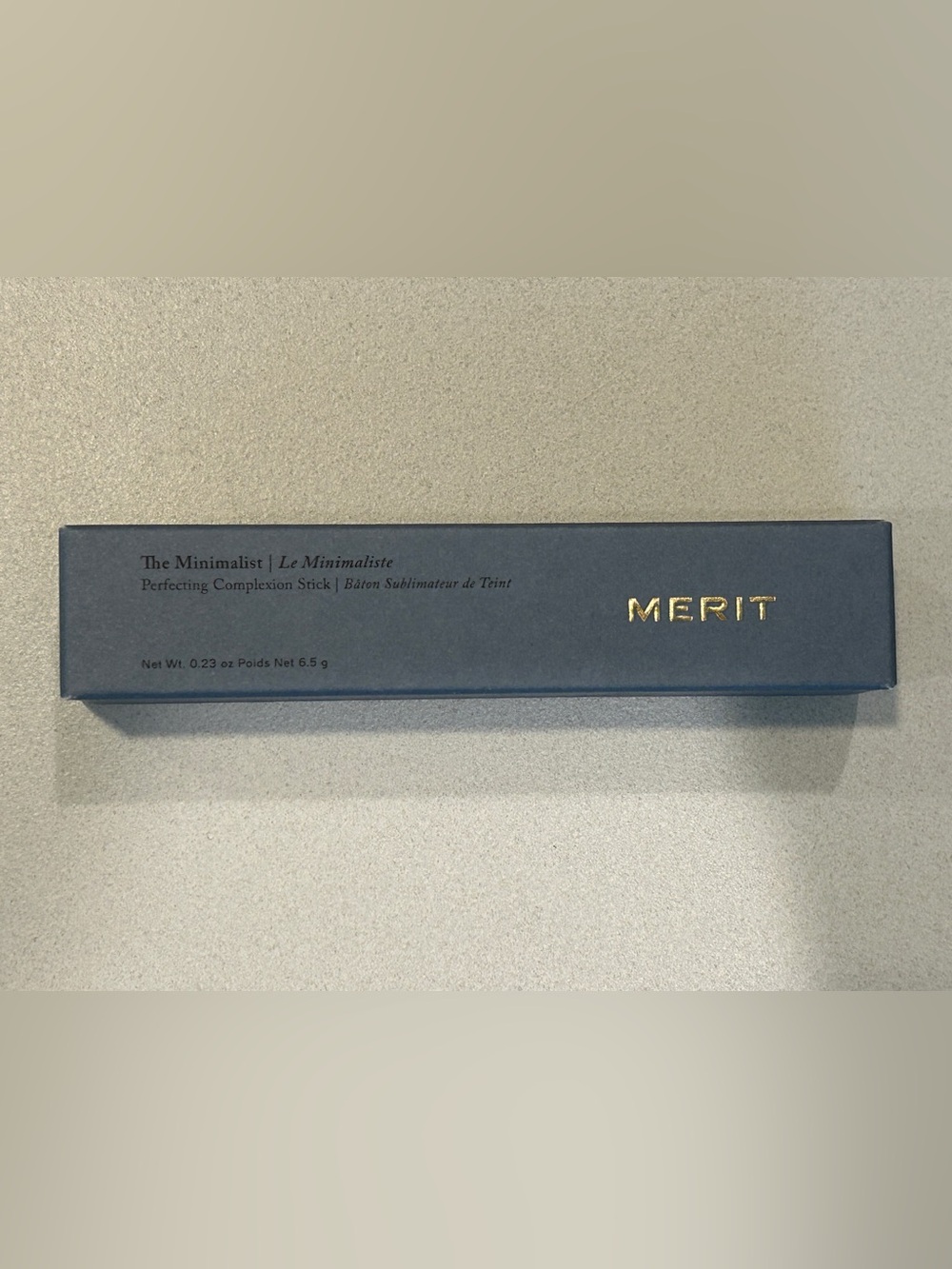 NIB Merit The Minimalist Perfecting Complexion Stick - Bisque
